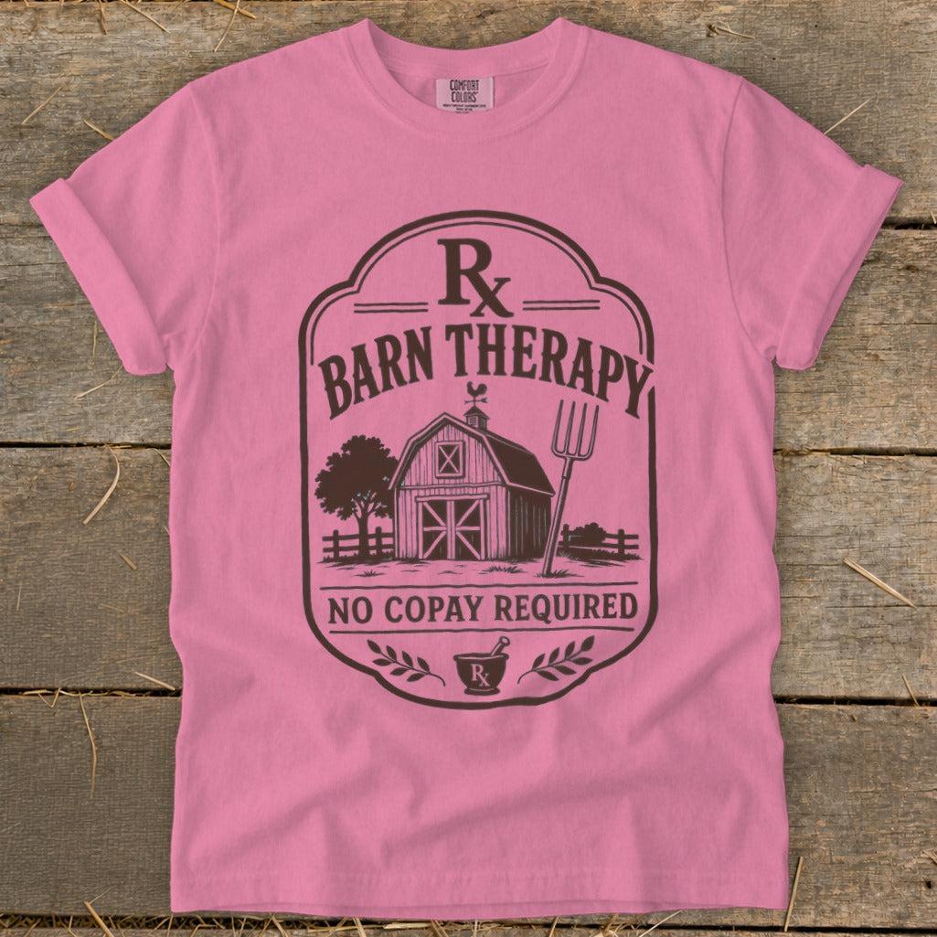 Barn Therapy Signature Tee