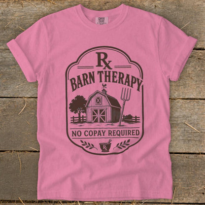 Barn Therapy Signature Tee