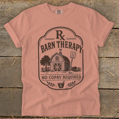 Barn Therapy Signature Tee