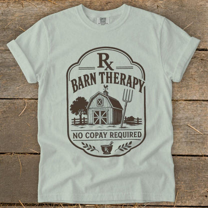 Barn Therapy Signature Tee