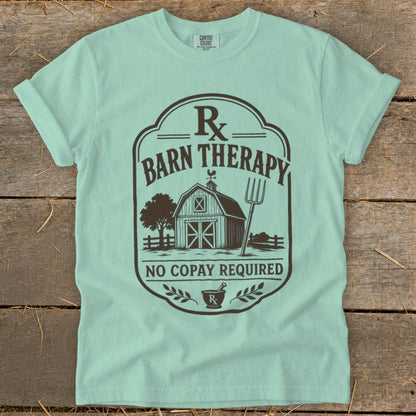Barn Therapy Signature Tee