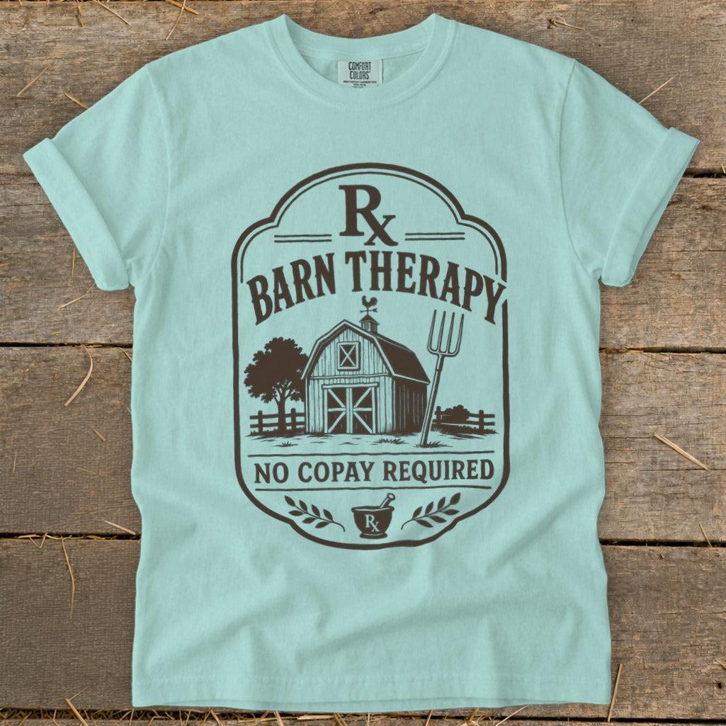 Barn Therapy Signature Tee