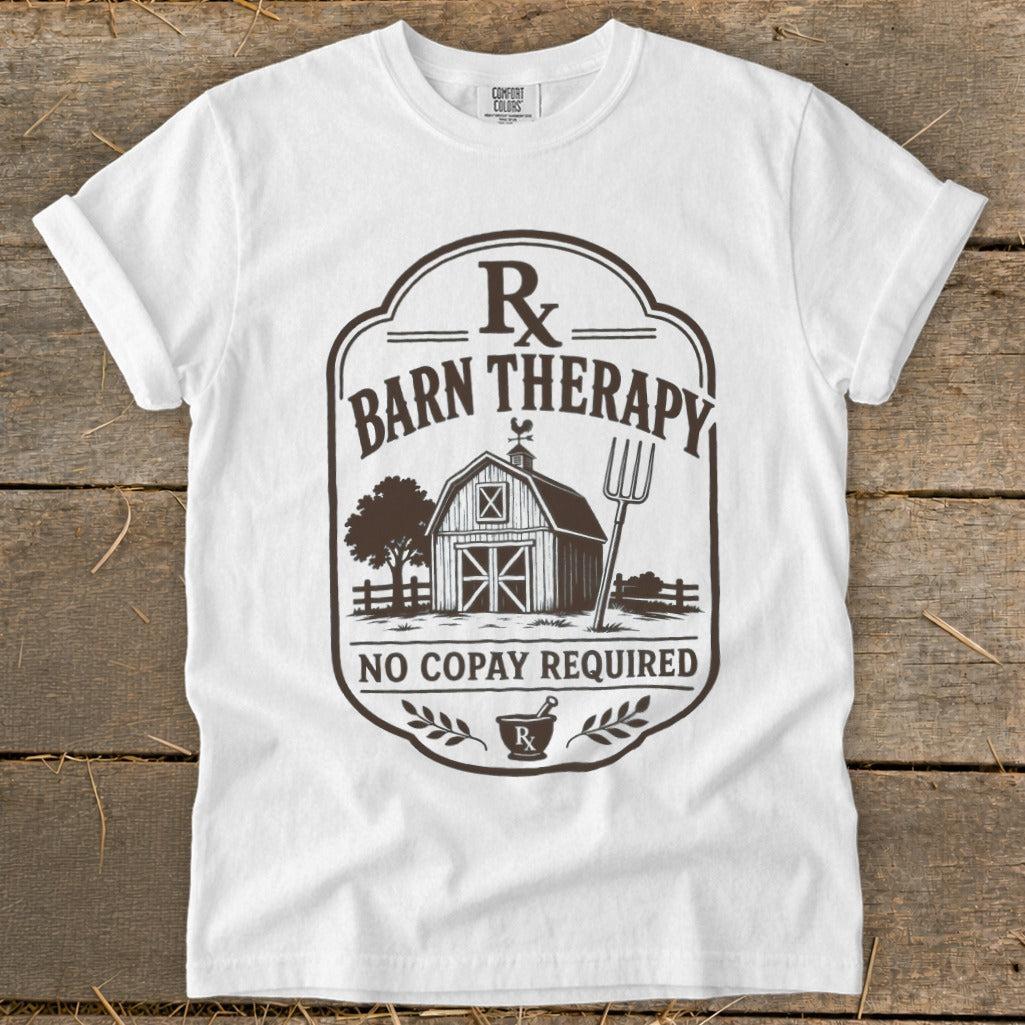 Barn Therapy Signature Tee