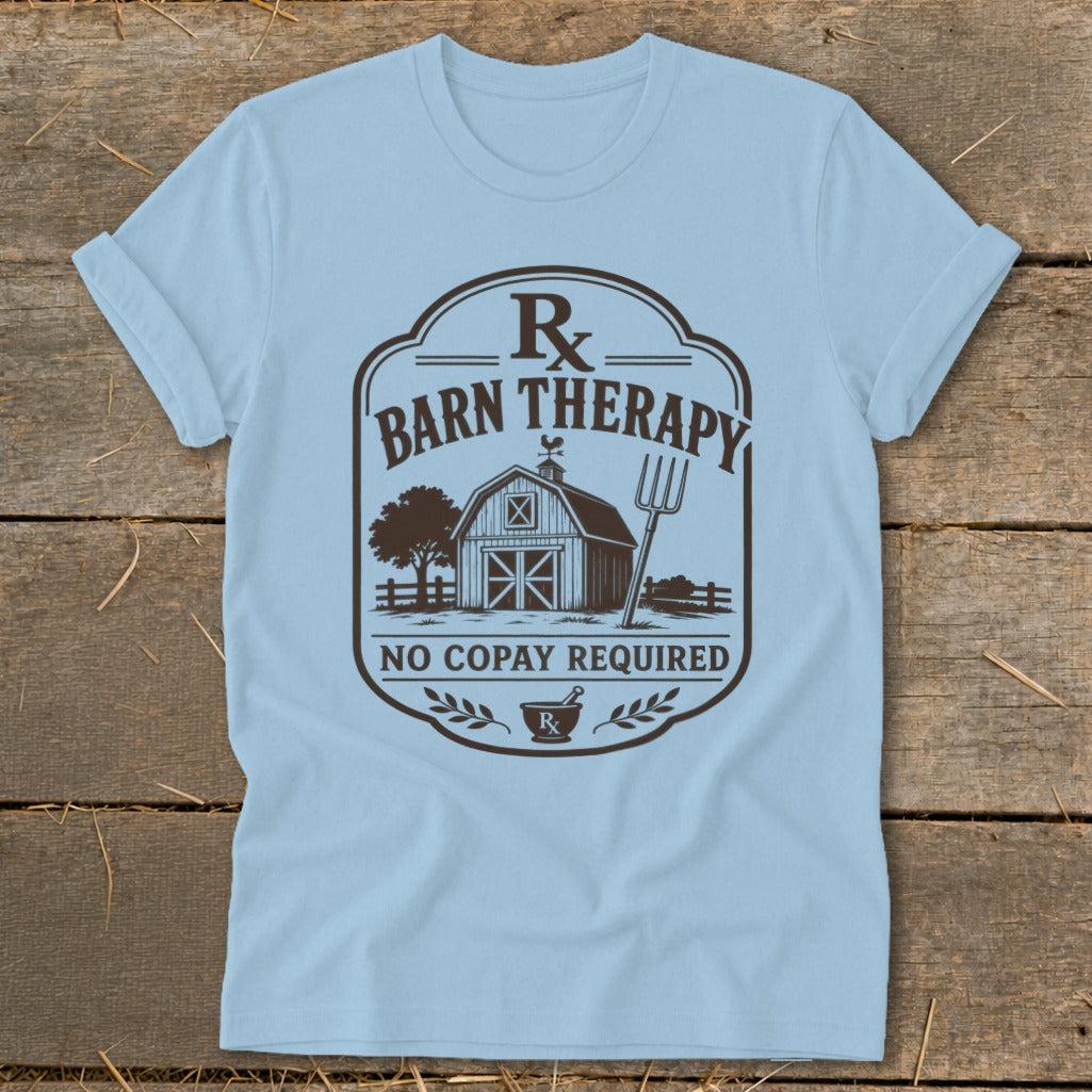Barn Therapy Softstyle Tee