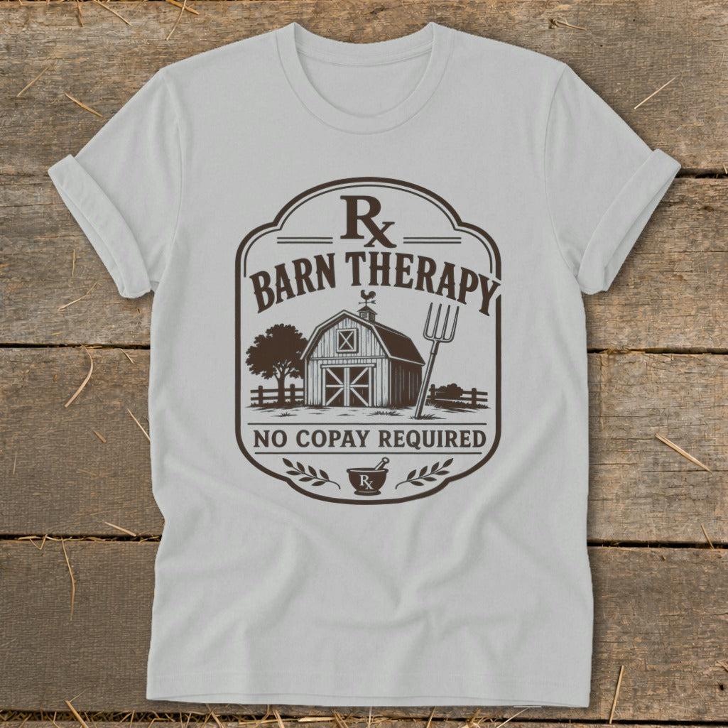 Barn Therapy Softstyle Tee
