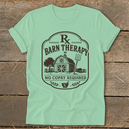 Barn Therapy Softstyle Tee
