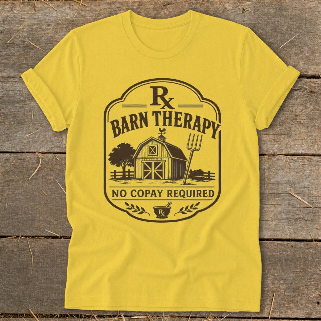 Barn Therapy Softstyle Tee