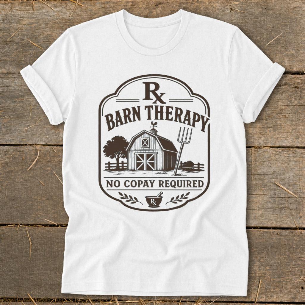 Barn Therapy Softstyle Tee