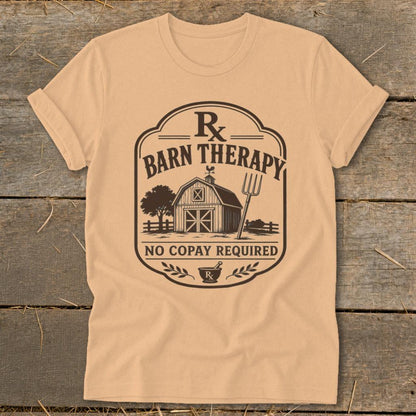 Barn Therapy Softstyle Tee