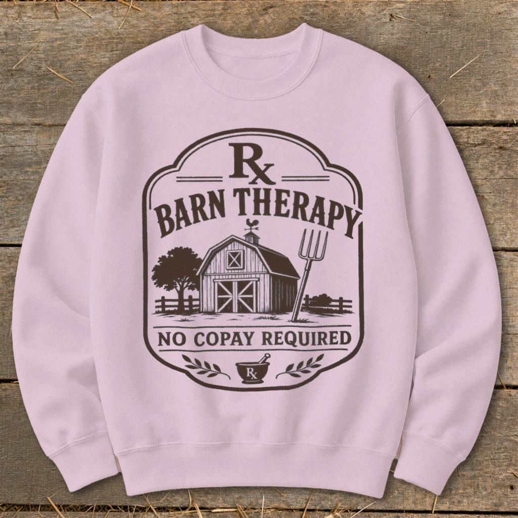Barn Therapy Sweatshirt