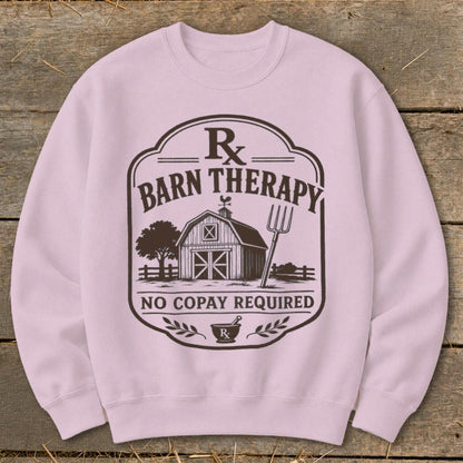 Barn Therapy Sweatshirt