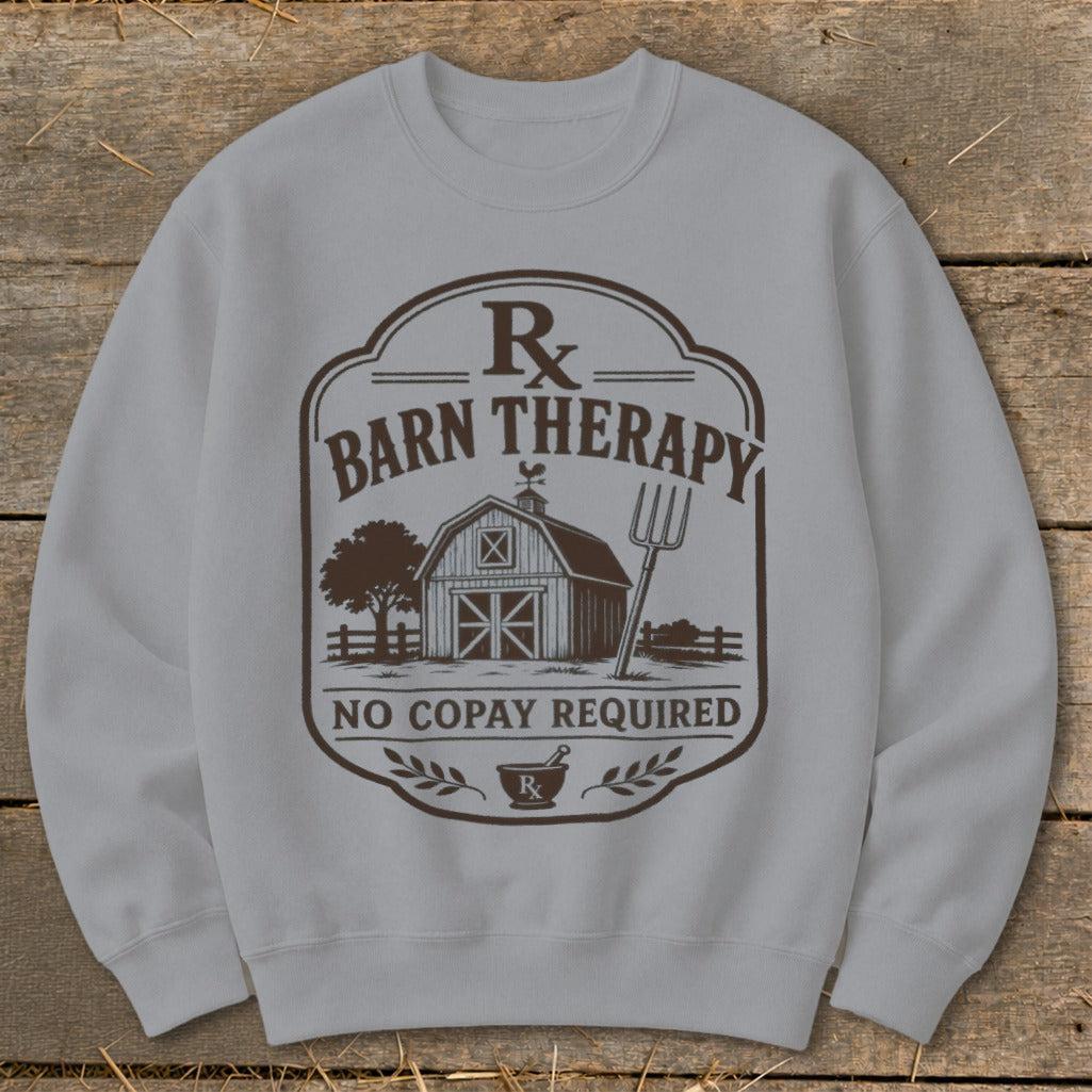Barn Therapy Sweatshirt