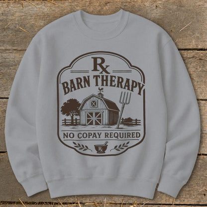 Barn Therapy Sweatshirt