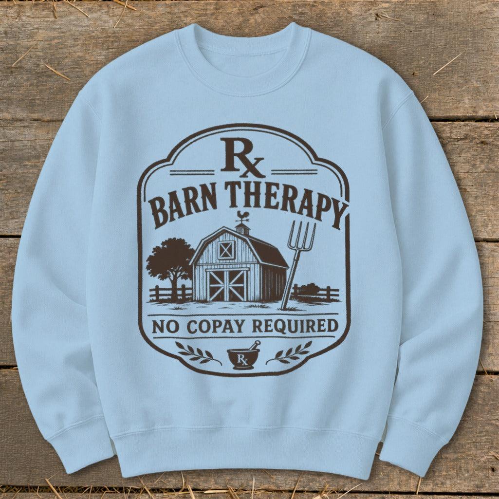 Barn Therapy Sweatshirt