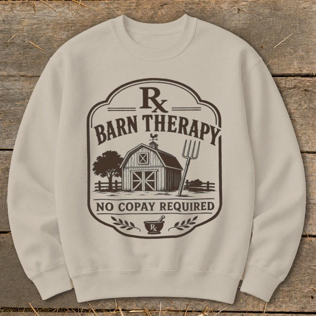 Barn Therapy Sweatshirt
