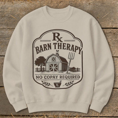Barn Therapy Sweatshirt