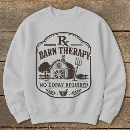 Barn Therapy Sweatshirt