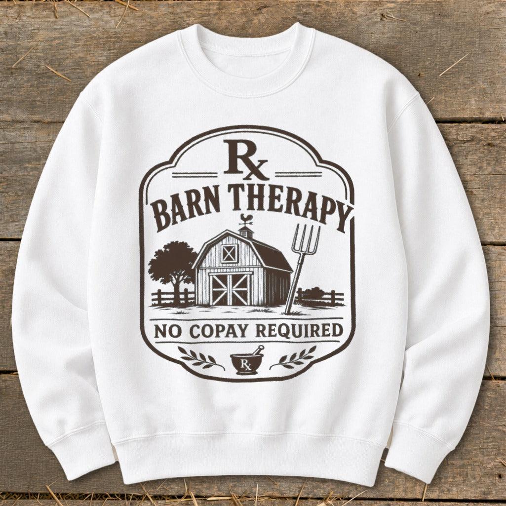 Barn Therapy Sweatshirt