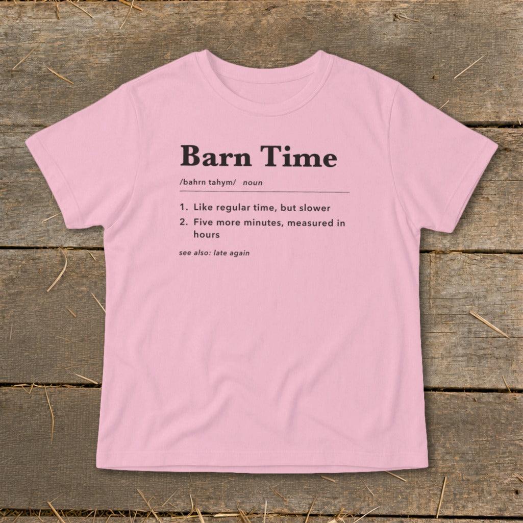 Barn Time Definition Infant Tee