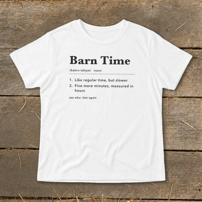 Barn Time Definition Infant Tee