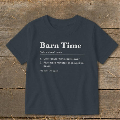 Barn Time Definition Toddler Tee