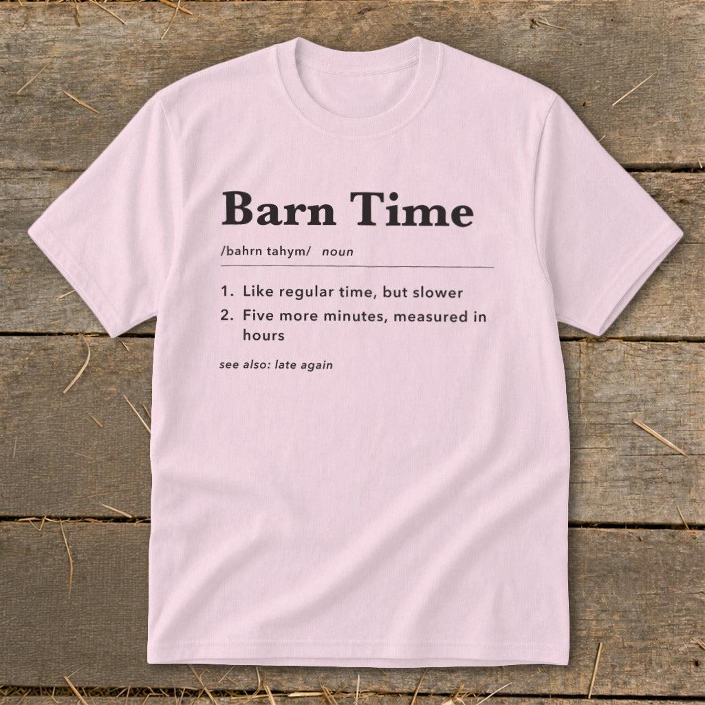 Barn Time Definition Youth Tee