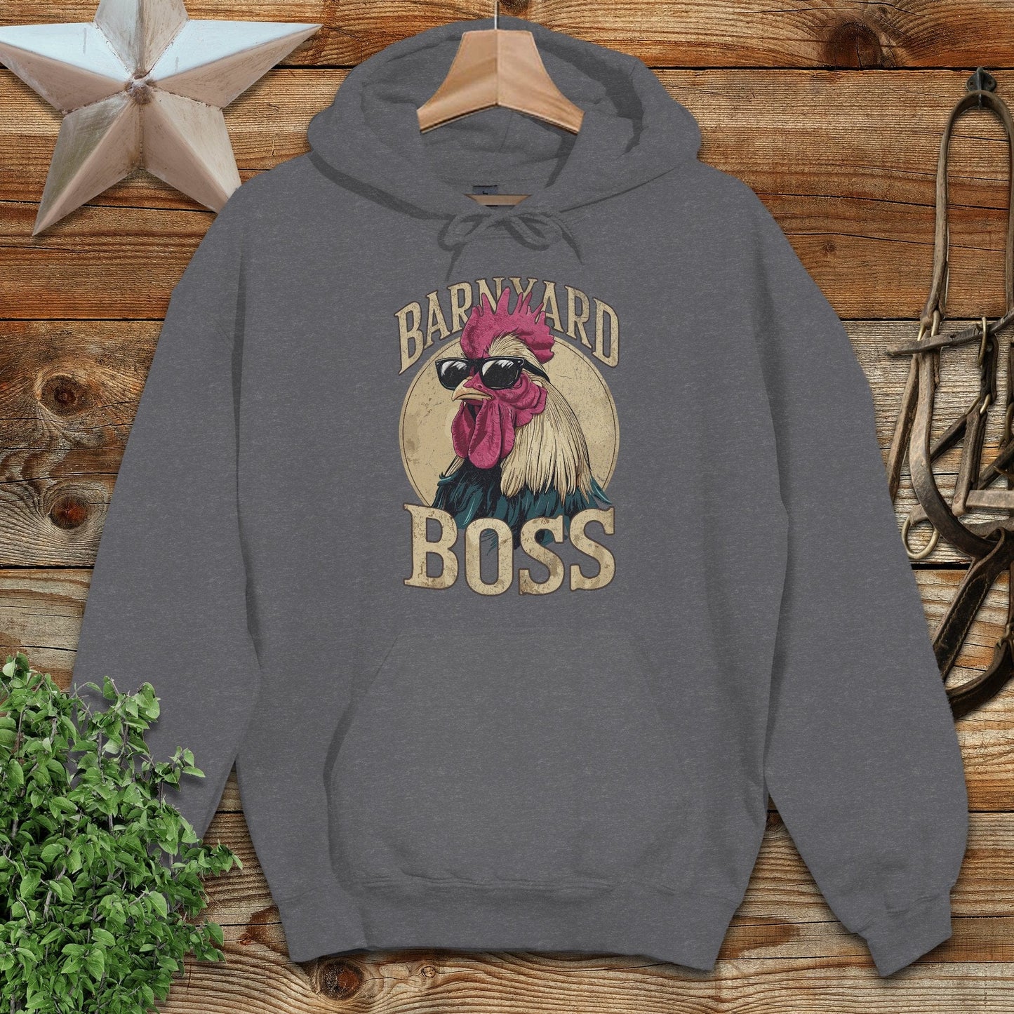 Barnyard Boss Hoodie
