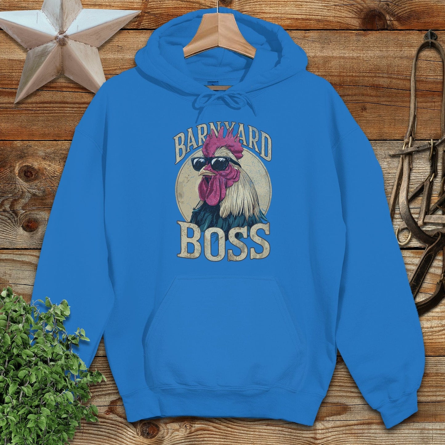 Barnyard Boss Hoodie