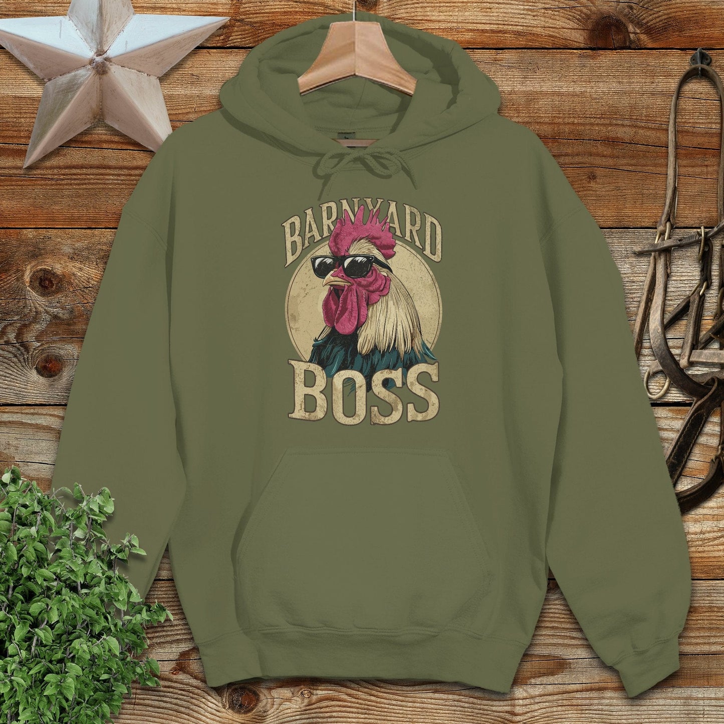 Barnyard Boss Hoodie