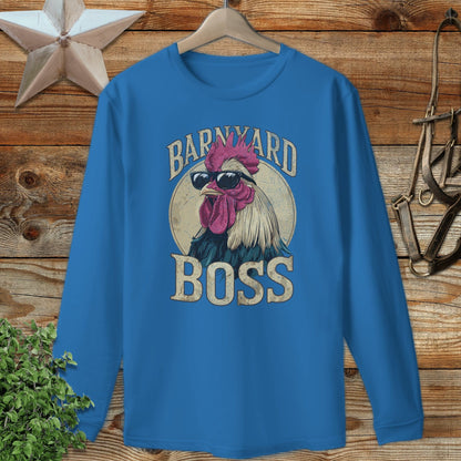 Barnyard Boss Long Sleeve Tee
