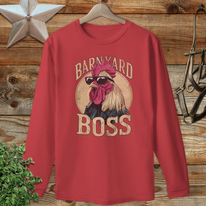 Barnyard Boss Long Sleeve Tee
