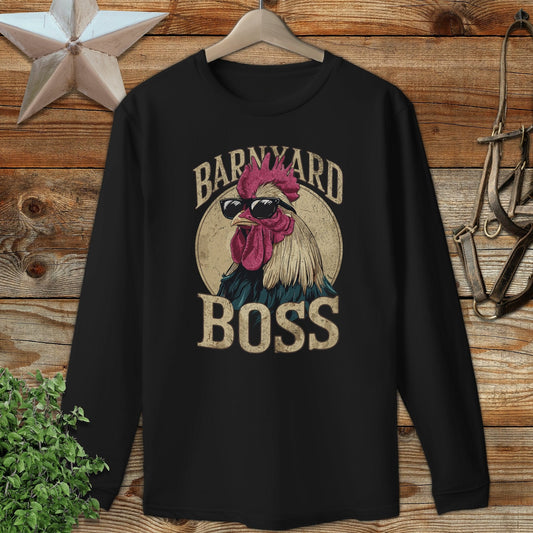 Barnyard Boss Long Sleeve Tee