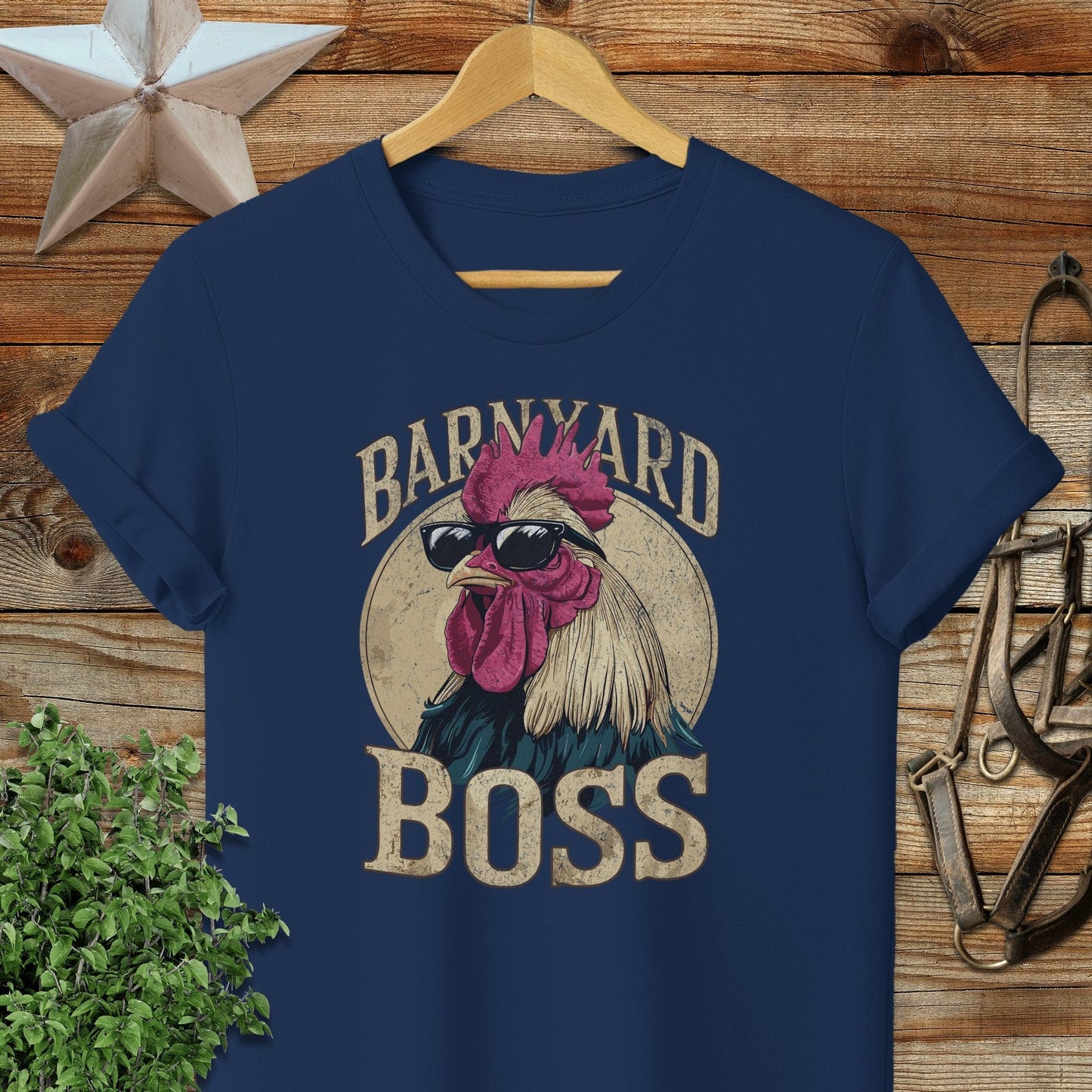 Barnyard Boss Softstyle Tee