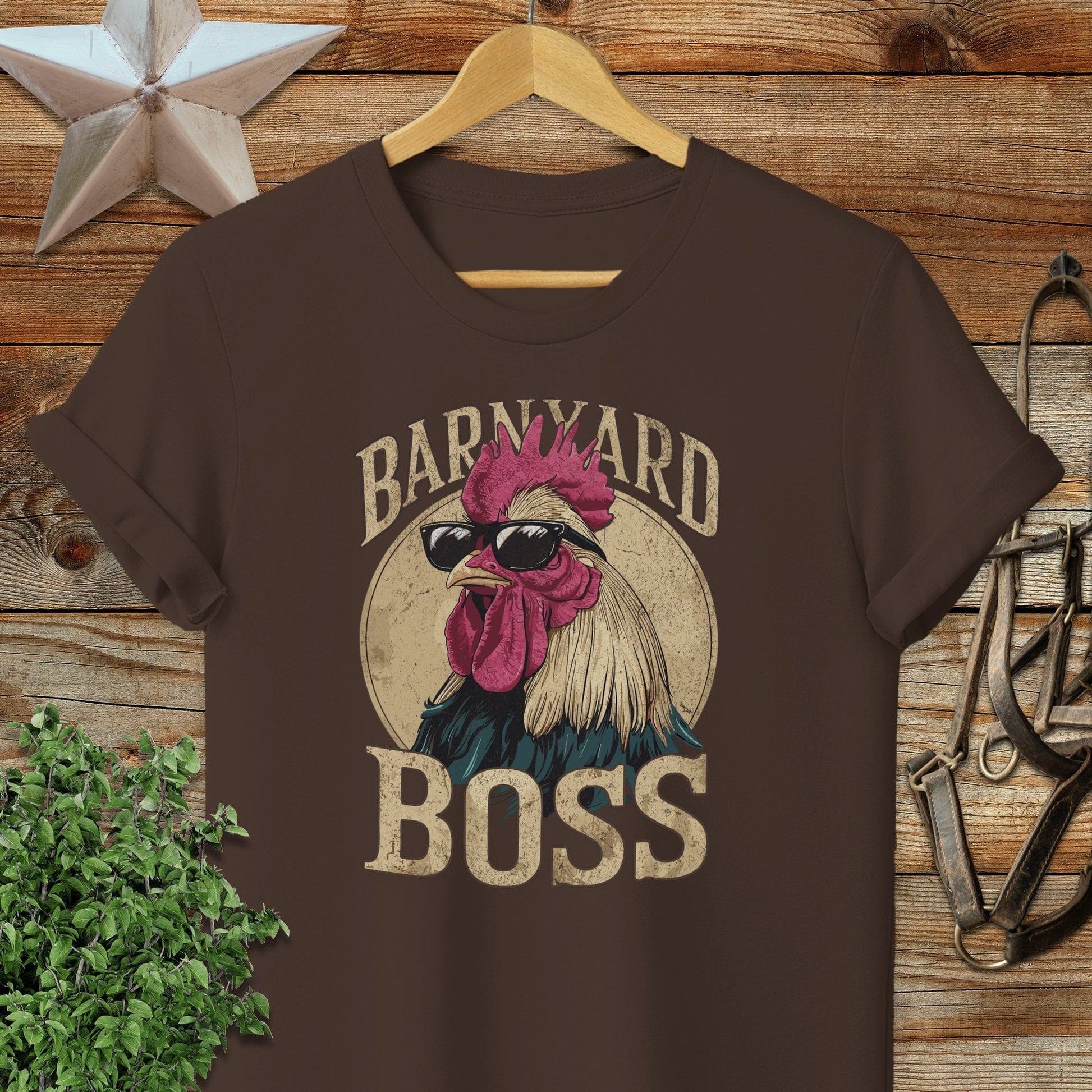 Barnyard Boss Softstyle Tee