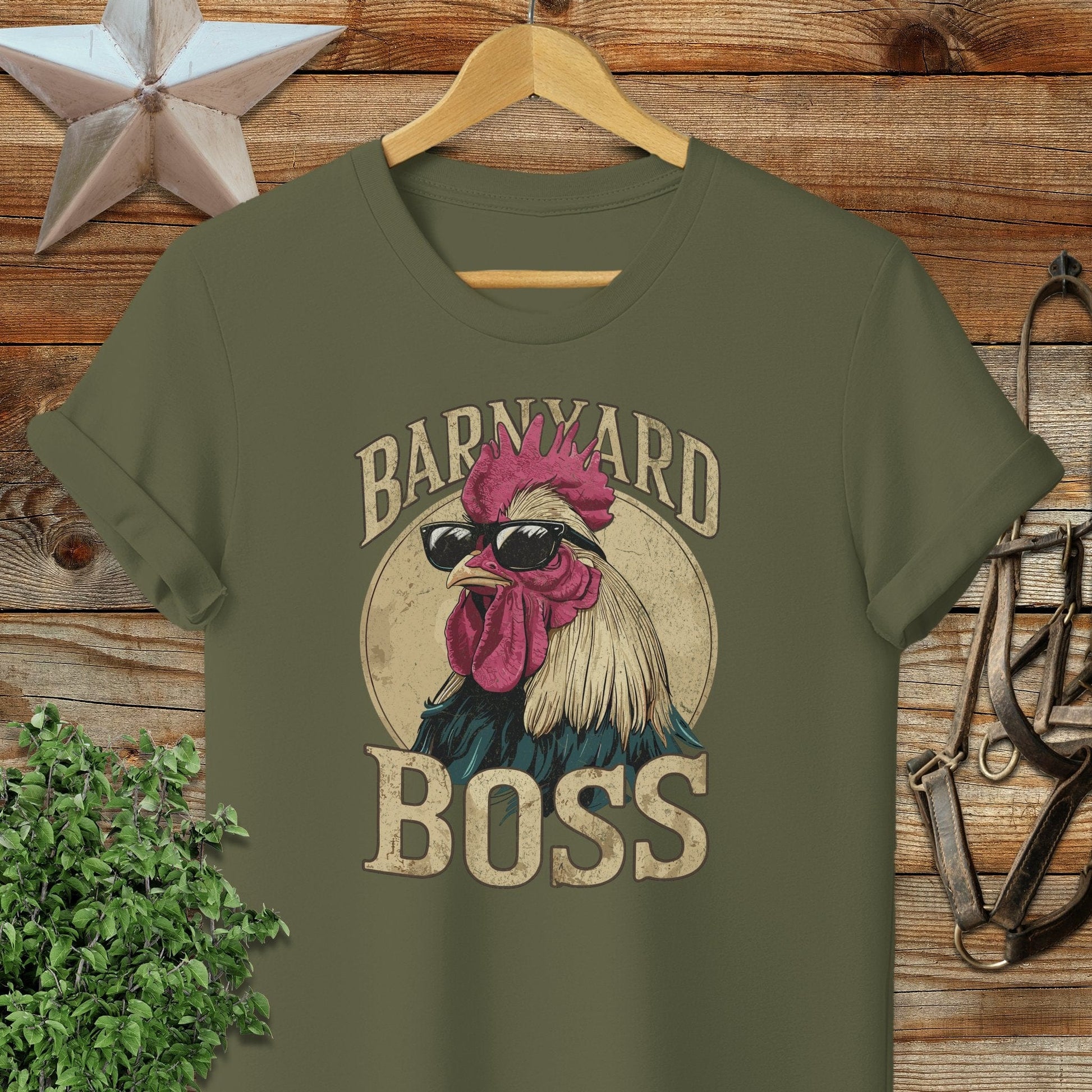 Barnyard Boss Softstyle Tee