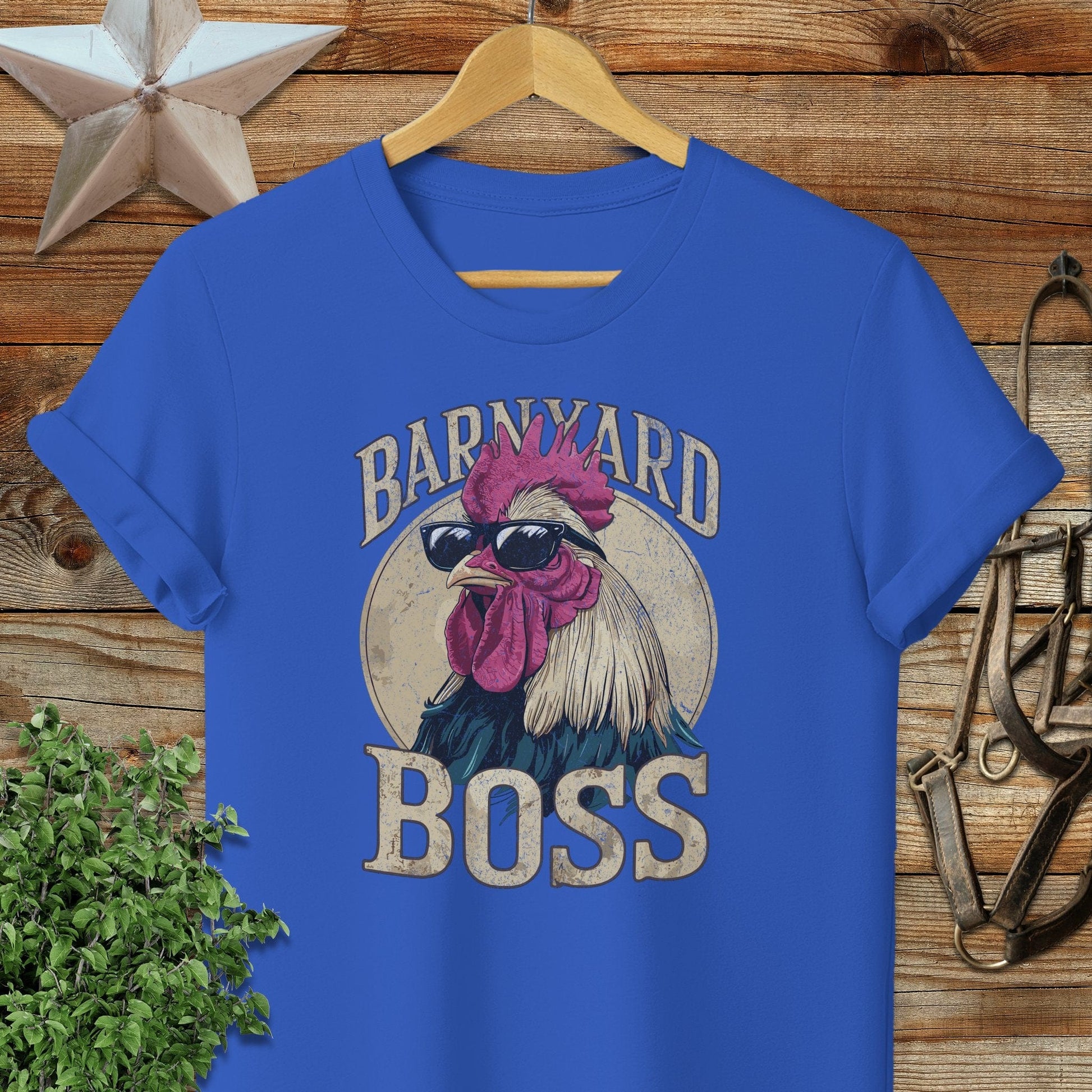 Barnyard Boss Softstyle Tee