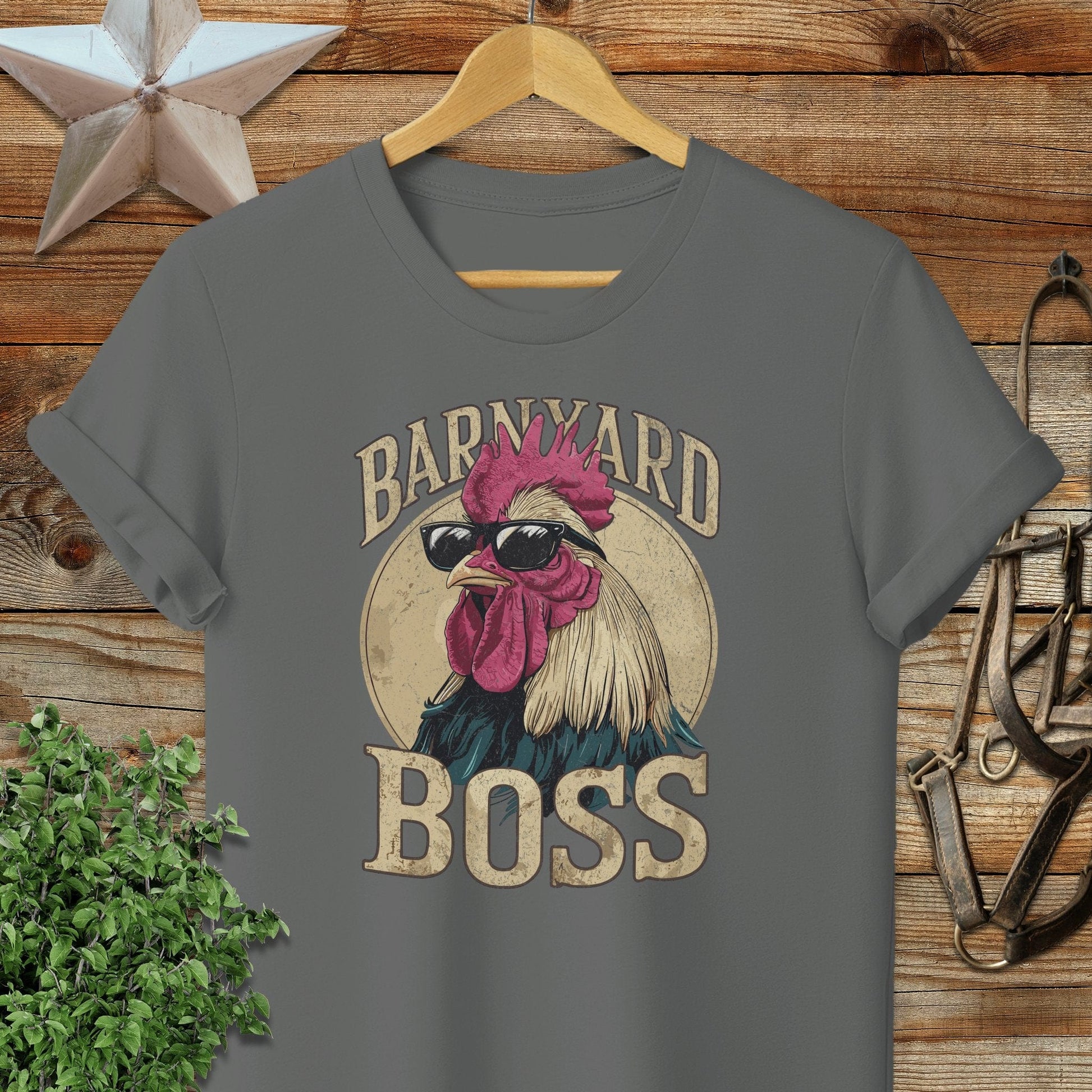 Barnyard Boss Softstyle Tee