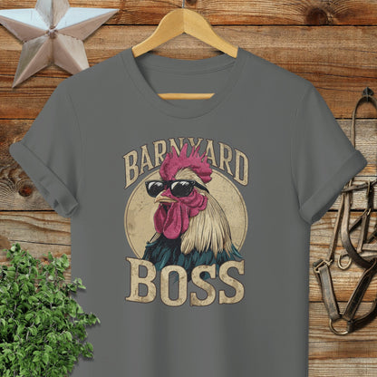 Barnyard Boss Softstyle Tee
