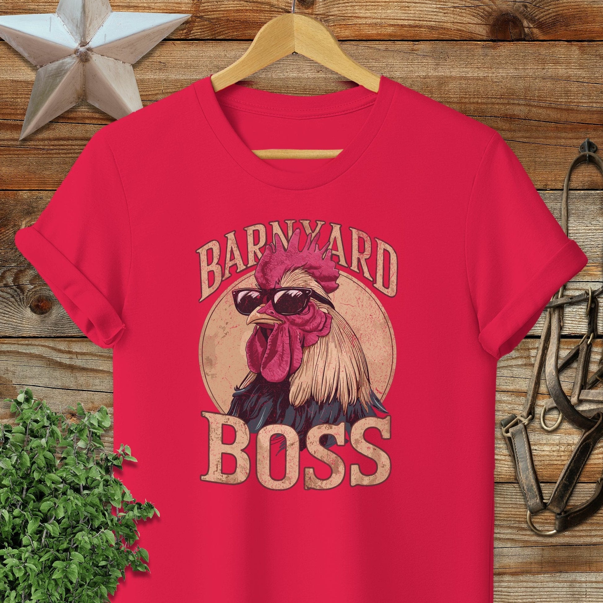 Barnyard Boss Softstyle Tee