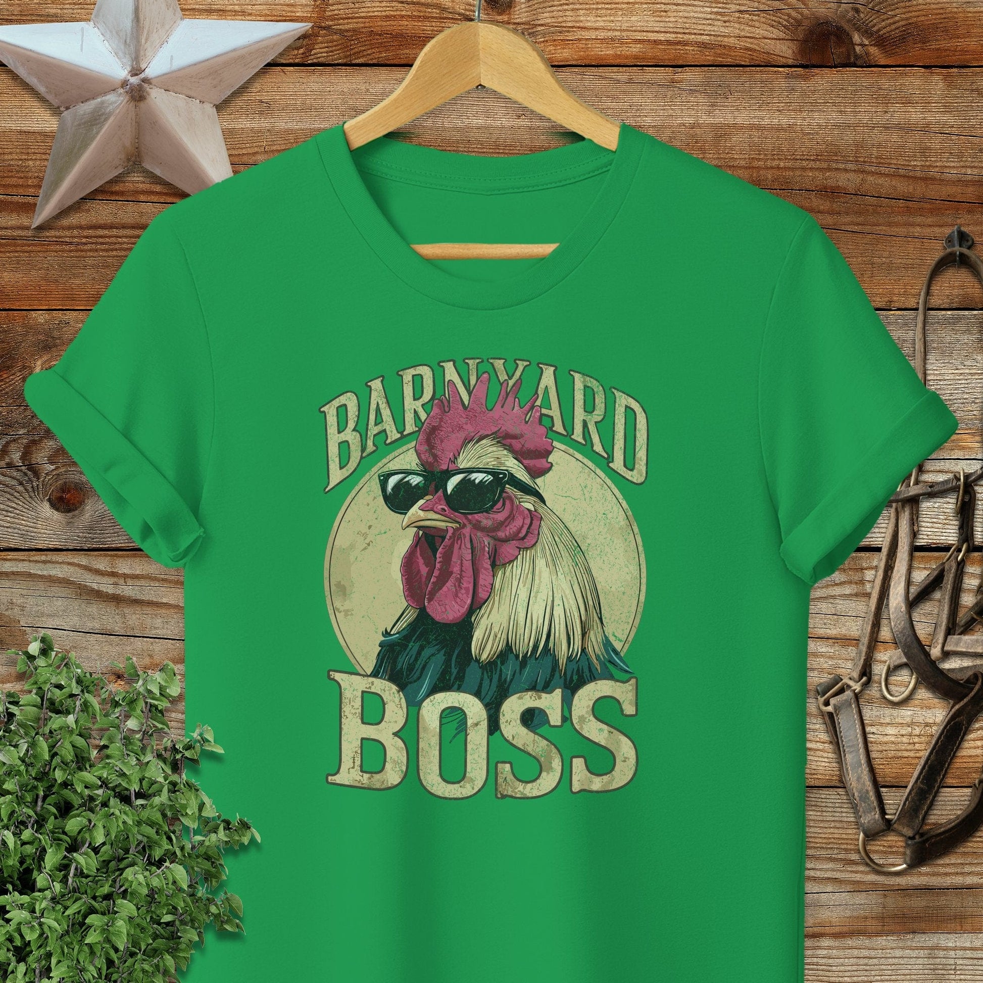 Barnyard Boss Softstyle Tee