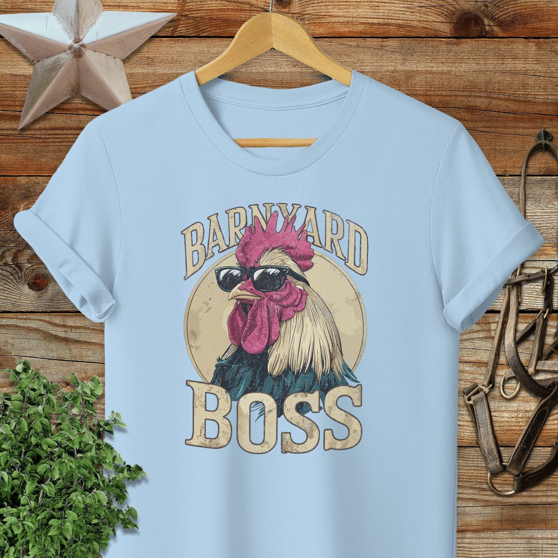 Barnyard Boss Softstyle Tee