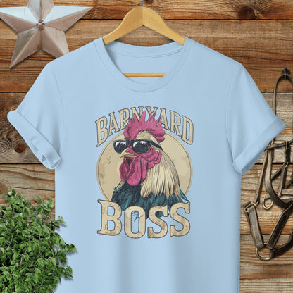 Barnyard Boss Softstyle Tee