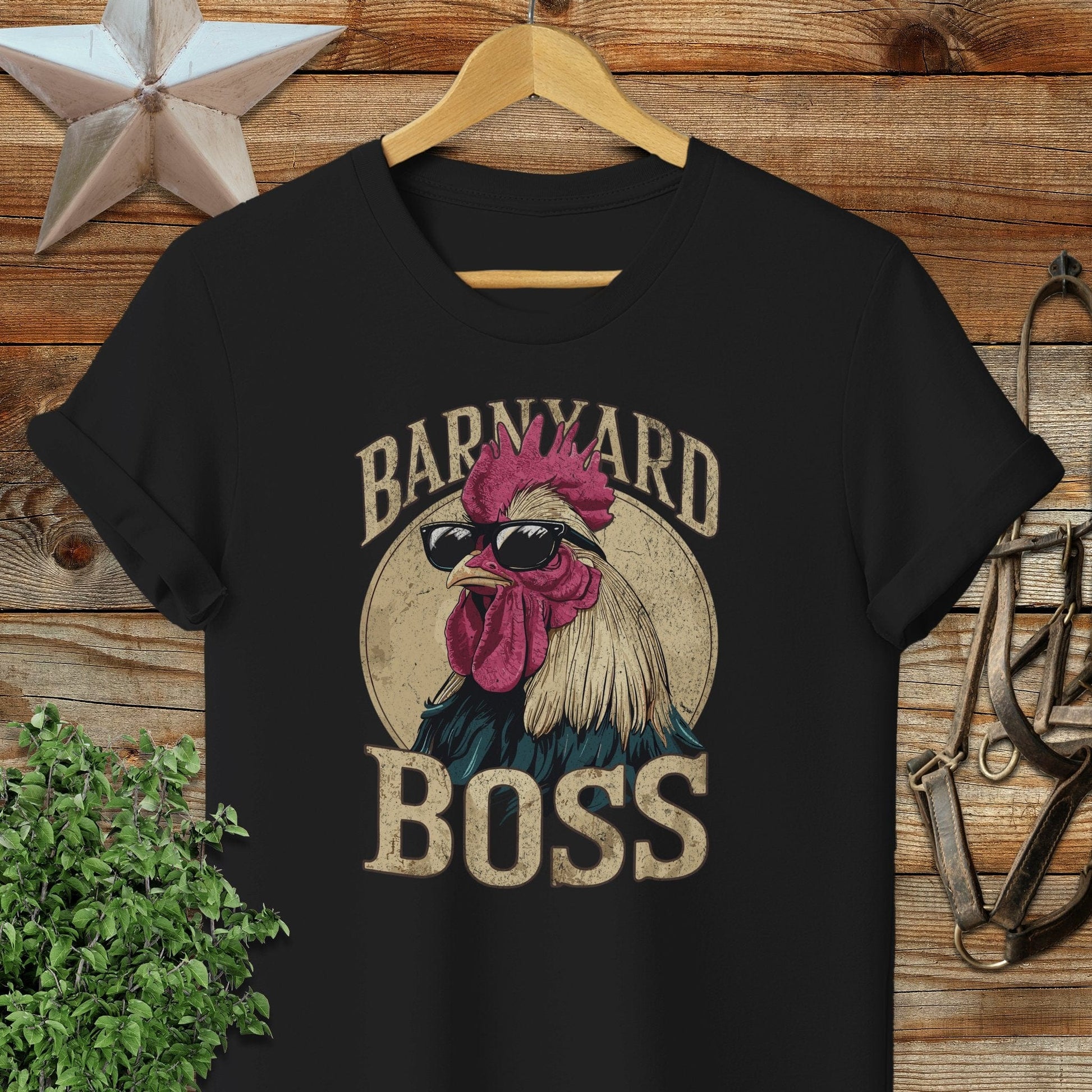 Barnyard Boss Softstyle Tee