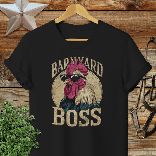 Barnyard Boss Softstyle Tee