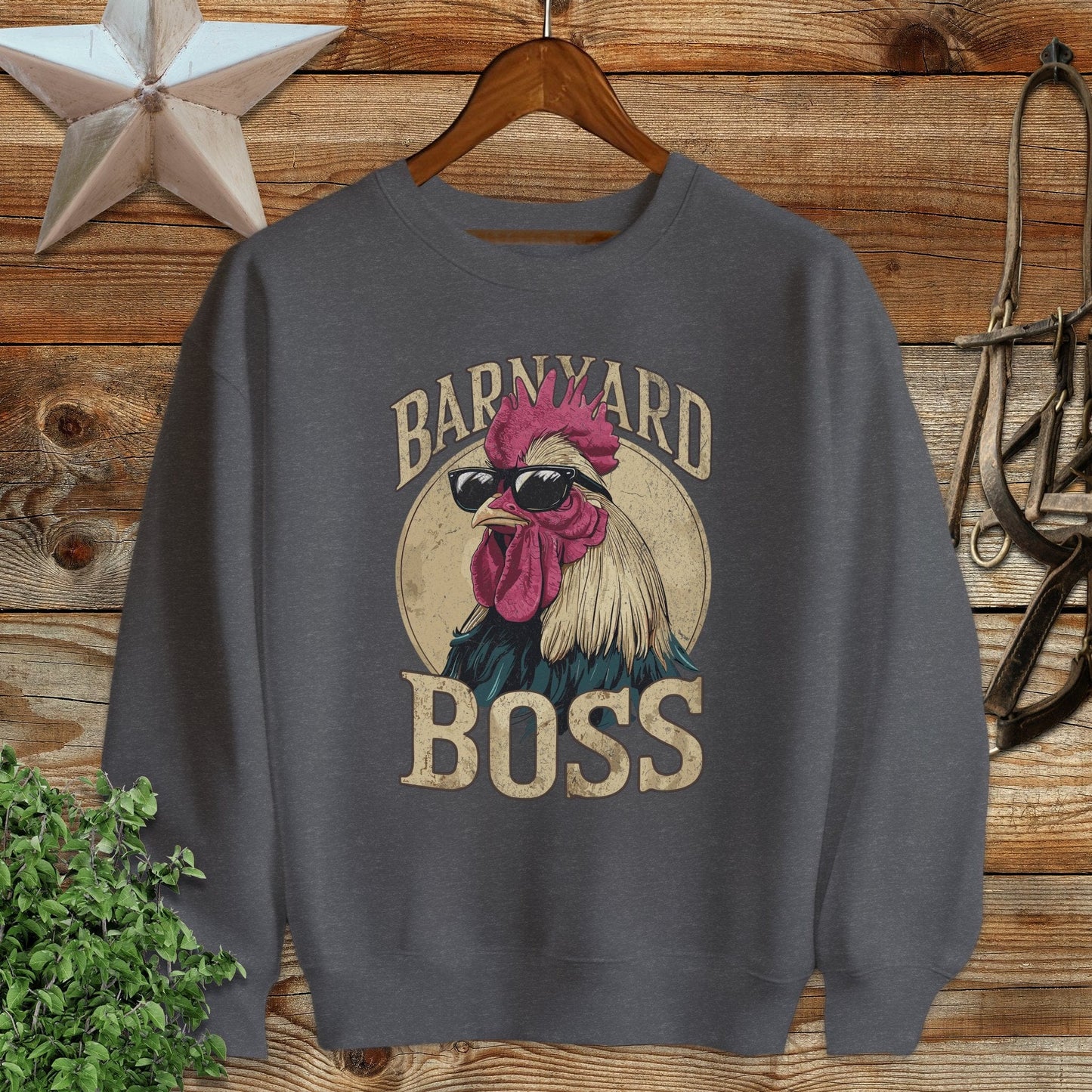 Barnyard Boss Sweatshirt
