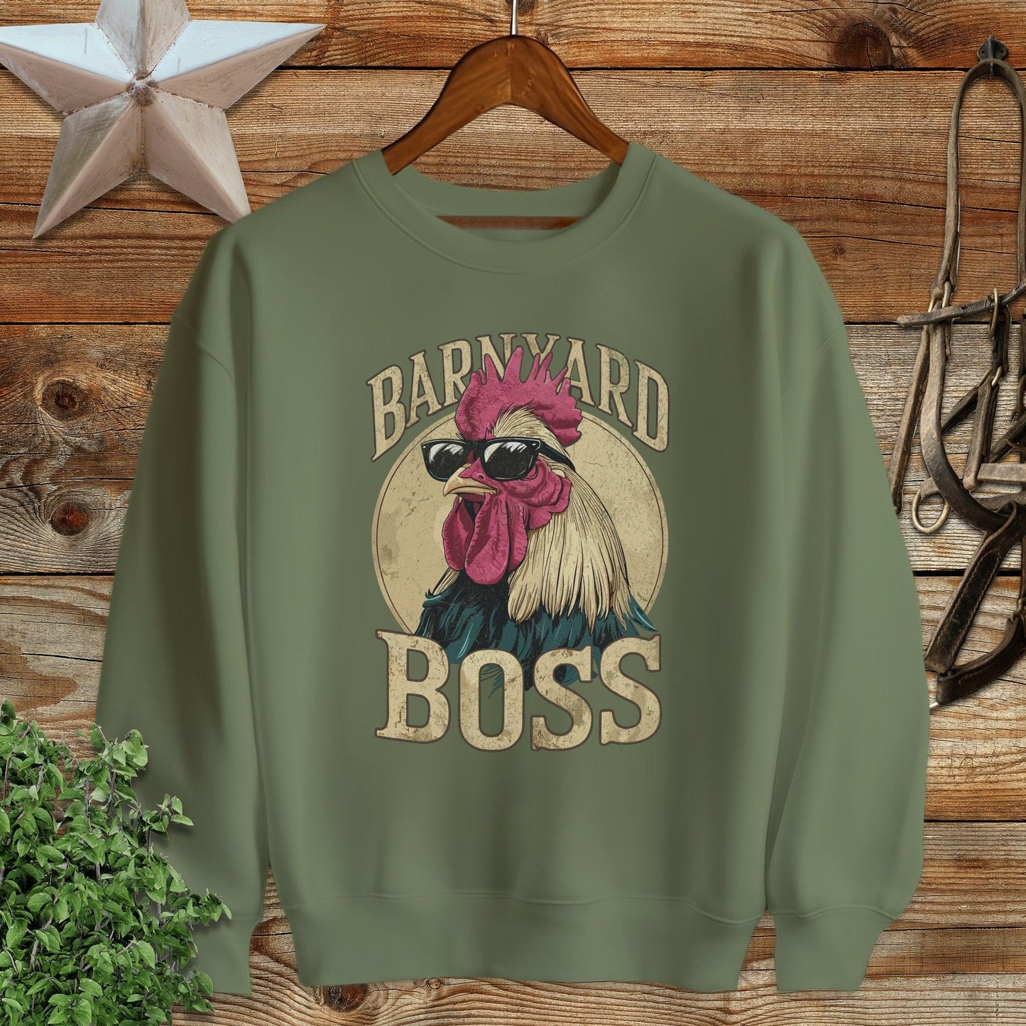 Barnyard Boss Sweatshirt