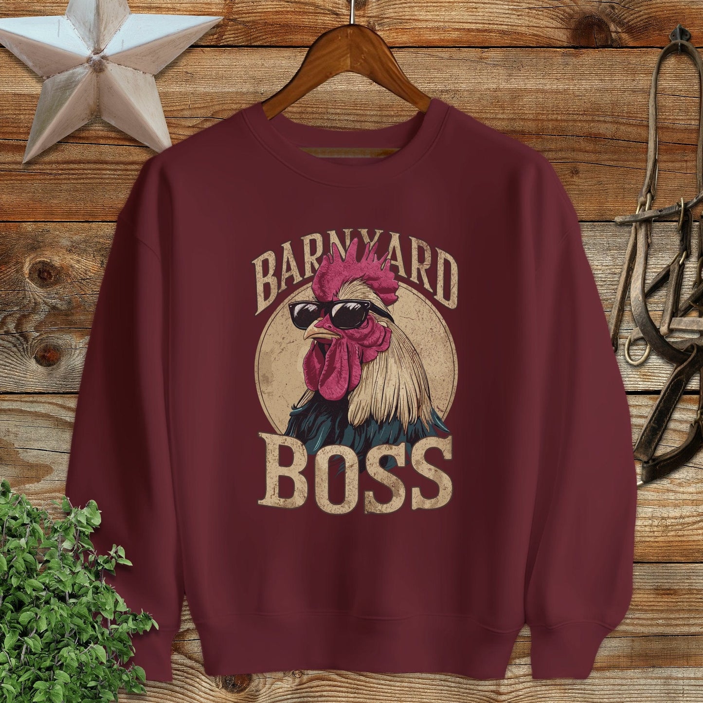 Barnyard Boss Sweatshirt