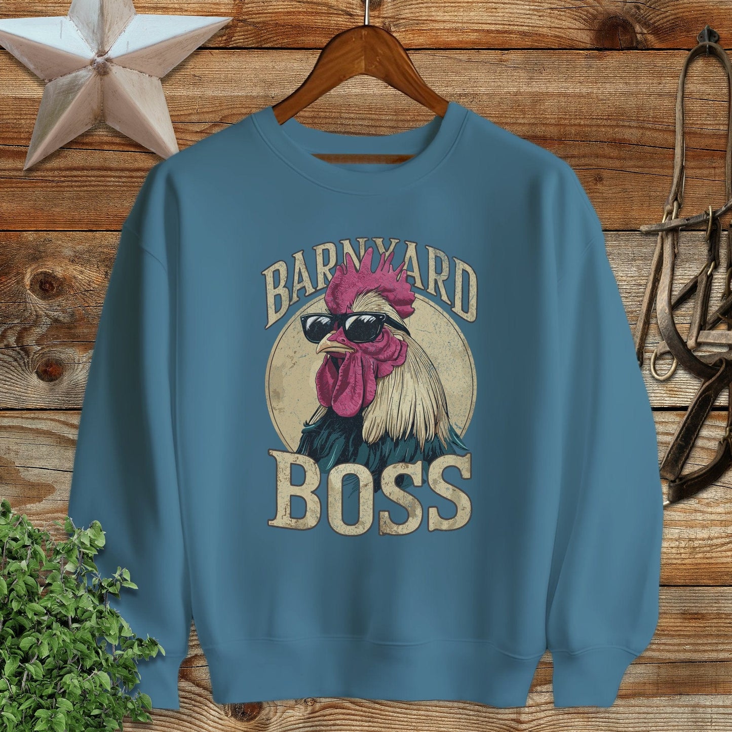 Barnyard Boss Sweatshirt