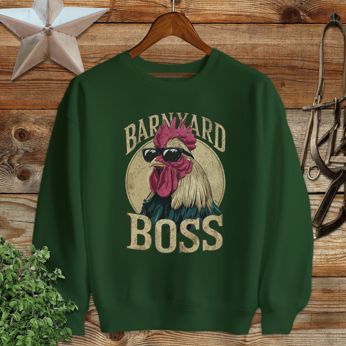 Barnyard Boss Sweatshirt