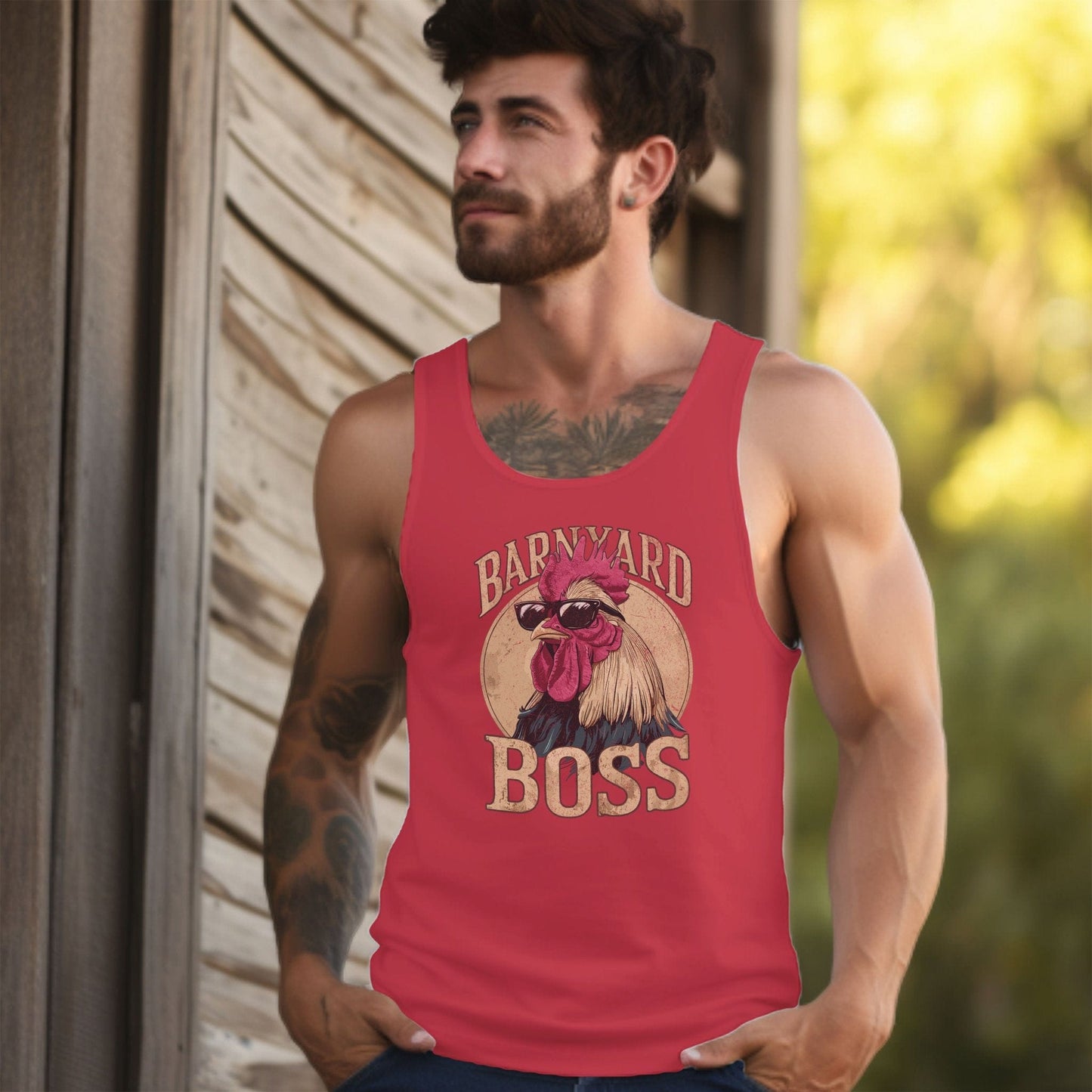 Barnyard Boss Tank Top